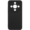 Dėklas Beline Silicone Honor Magic 8 Lite juodos spalvos