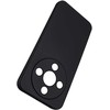 Dėklas Beline Silicone Honor Magic 8 Lite juodos spalvos
