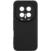 Beline Silicone Dėklas Honor Magic 8 Pro juodos spalvos