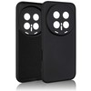 Beline Silicone Dėklas Honor Magic 8 Pro juodos spalvos