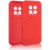 Dėklas Beline Silicone Honor Magic 8 raudonos spalvos