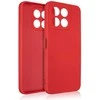 Dėklas Beline Silicone Honor X6b raudonos spalvos