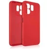 Beline Silicone Infinix Hot 50i Dėklas raudonos spalvos