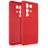 Beline Silicone Infinix Note 50 Pro 5G Dėklas raudonos spalvos