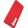 Beline „Redmi 15 5G“ silikoninis dėklas, raudonas