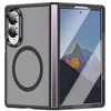 Beline Soft Touch dėklas, skirtas „Samsung Galaxy Z Fold8“, juodos spalvos