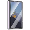 Beline Soft Touch dėklas, skirtas „Samsung Galaxy Z Fold8“, juodos spalvos