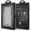 Apple iPhone 12 Mini BMW dėklas Sandblast (BMHCP12SMBTOK) skaidrus