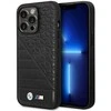 Dėklas BMW Bi Pattern Case for iPhone 14 Pro 6.1" - Juodas