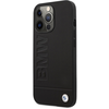 BMW Signature Logo Imprint MagSafe - dėklas skirtas Apple iPhone 14 Pro Juodas