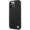 Apple iPhone 14 Pro Max BMW dėklas Signature Logo Imprint Magsafe juodos spalvos