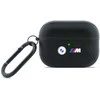 Dėklas BMW Curved Line Case for AirPods Pro 3 - Juodas