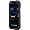 Dėklas BMW Kevlar Ring Stand 360 MagSafe do iPhone 18 Pro Max / 17 Pro Max juoda