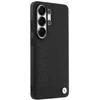 Dėklas BMW Leather Hot Stamp MagSafe do Samsung Galaxy S26 Ultra juoda