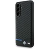 Dėklas BMW M Carbon skirtas Samsung Galaxy A56 juodos spalvos