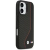 BMW M Carbon Line ir logotipo „MagSafe“ dėklas, skirtas iPhone 17 - Raudona