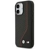 BMW M Carbon Line ir logotipo „MagSafe“ dėklas, skirtas iPhone 17 - Raudona