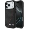 BMW M Carbon Line ir logotipo MagSafe dėklas, skirtas iPhone 17 Pro - Raudona