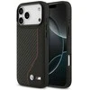 BMW M Carbon Line ir logotipo „MagSafe“ dėklas, skirtas iPhone 17 Pro Max - Raudona