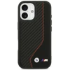 BMW M Carbon Line ir logotipo „MagSafe“ dėklas, skirtas iPhone 17 - Raudona