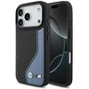 BMW M anglies pluošto logotipo „MagSafe“ dėklas, skirtas „iPhone 17 Pro“ - Mėlyna