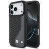 BMW M Carbon logotipo „MagSafe“ dėklas, skirtas iPhone 17 Pro – grafito spalvos