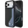 BMW M anglies pluošto logotipo „MagSafe“ dėklas, skirtas „iPhone 17 Pro Max“ - Mėlyna