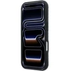 Dėklas BMW M Carbon Metal Logo MagSafe skirtas iPhone 18 Pro pilkas