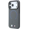 Dėklas BMW M Carbon Printed Ringl MagSafe do iPhone 18 Pro Max / 17 Pro Max antracito
