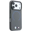 Dėklas BMW M Carbon Printed Ringl MagSafe do iPhone 18 Pro Max / 17 Pro Max antracito