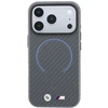 Dėklas BMW M Carbon Printed Ringl MagSafe do iPhone 18 Pro Max / 17 Pro Max antracito