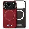 Dėklas BMW M FW Metal Logo MagSafe - Case Apple iPhone 17 Pro red