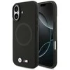 BMW M FW Metal Logo MagSafe dėklas skirtas Apple iPhone 17 Juodas