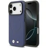 BMW M FW Metal Logo MagSafe dėklas skirtas Apple iPhone 17 Pro Max Navy mėlynos spalvos