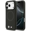BMW M FW Metal Logo MagSafe dėklas skirtas Apple iPhone 17 Pro Max juodos spalvos