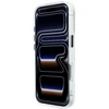Dėklas BMW M IML Frosted Metal Logo & Trims MagSafe Case for iPhone 18 Pro Max / 17 Pro Max - Transparent