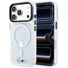 Dėklas BMW M IML Glossy Metal Logo & Trims MagSafe Case for iPhone 17 Pro / 18 Pro - Transparent