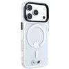 Dėklas BMW M IML Glossy Metal Logo & Trims MagSafe Case for iPhone 17 Pro / 18 Pro - Transparent