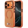 Dėklas BMW M IML Metal Logos MagSafe Case for iPhone 17 Pro - Pro Oranžinis