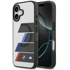 BMW M IML Metal Mygtukai Tricolor Lines MagSafe dėklas skirtas Apple iPhone 17 Anthracite