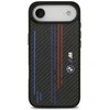 Dėklas BMW M Kevlar Lines &amp; Logo MagSafe skirtas Apple iPhone Air juodos spalvos