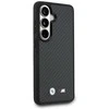 BMW M Kevlar logotipo MagSafe dėklas, skirtas Samsung Galaxy S26, juodas