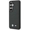 BMW M Kevlar logotipo MagSafe dėklas, skirtas Samsung Galaxy S26, juodas