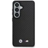 BMW M Kevlar logotipo MagSafe dėklas, skirtas Samsung Galaxy S26, juodas