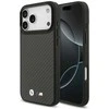 BMW M Kevlar Matt MagSafe dėklas skirtas Apple iPhone 17 Pro Max juodos spalvos