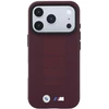 Dėklas BMW M Mėlyna Perfo Metal Logo MagSafe do iPhone 18 Pro Max / 17 Pro Max bordinė