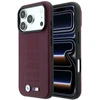 Dėklas BMW M Mėlyna Perfo Metal Logo MagSafe do iPhone 18 Pro Max / 17 Pro Max bordinė