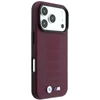 Dėklas BMW M Mėlyna Perfo Metal Logo MagSafe do iPhone 18 Pro Max / 17 Pro Max bordinė