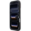 Dėklas BMW M Mėlyna Perfo Metal Logo MagSafe do iPhone 18 Pro Max / 17 Pro Max bordinė