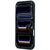 BMW M Mėlyna Perfo metalinis logotipas MagSafe dėklas, skirtas iPhone 18 Pro Max / 17 Pro Max, juodas